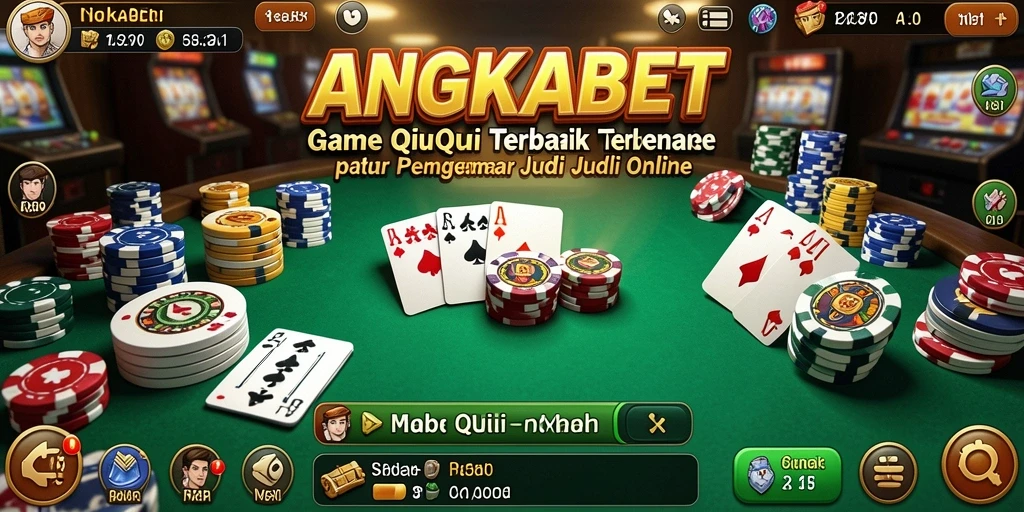Cuplikan gameplay QiuQiu yang seru dan menegangkan.