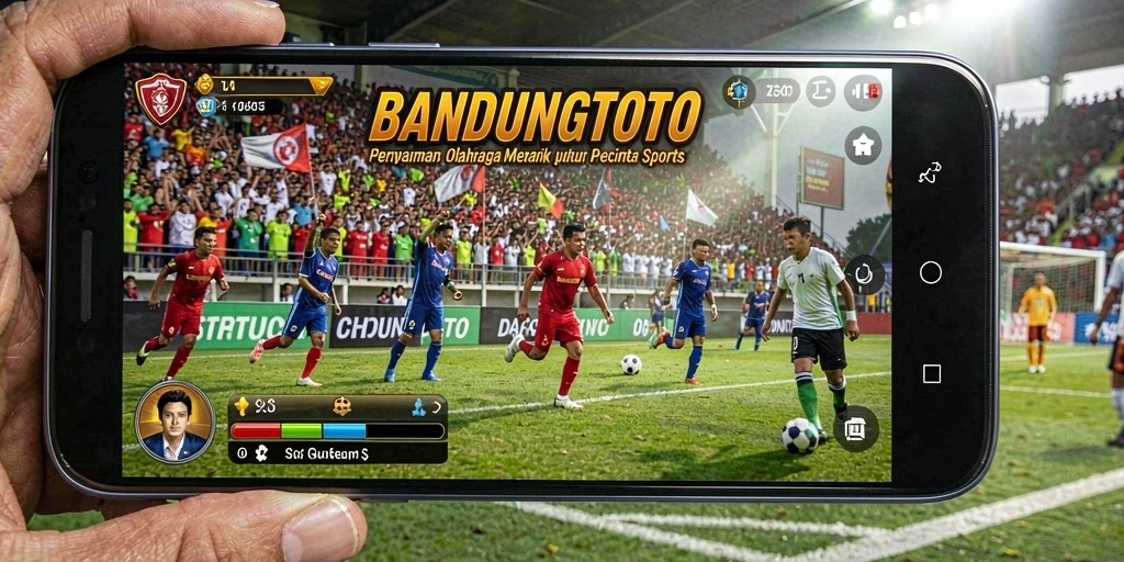 Tampilan menarik dari gameplay BANDUNGTOTO dengan aksi olahraga seru.