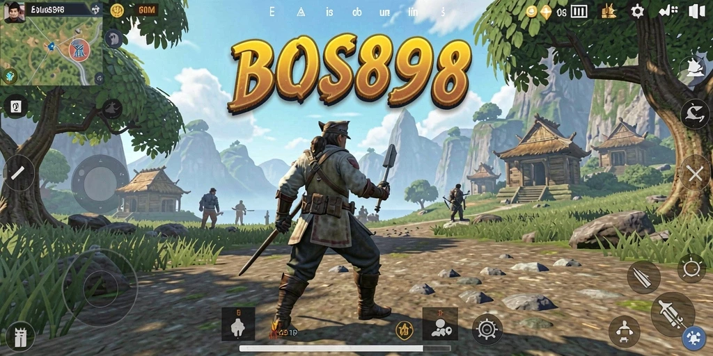 Gameplay seru dan menakjubkan di dunia terbuka BOS898.
