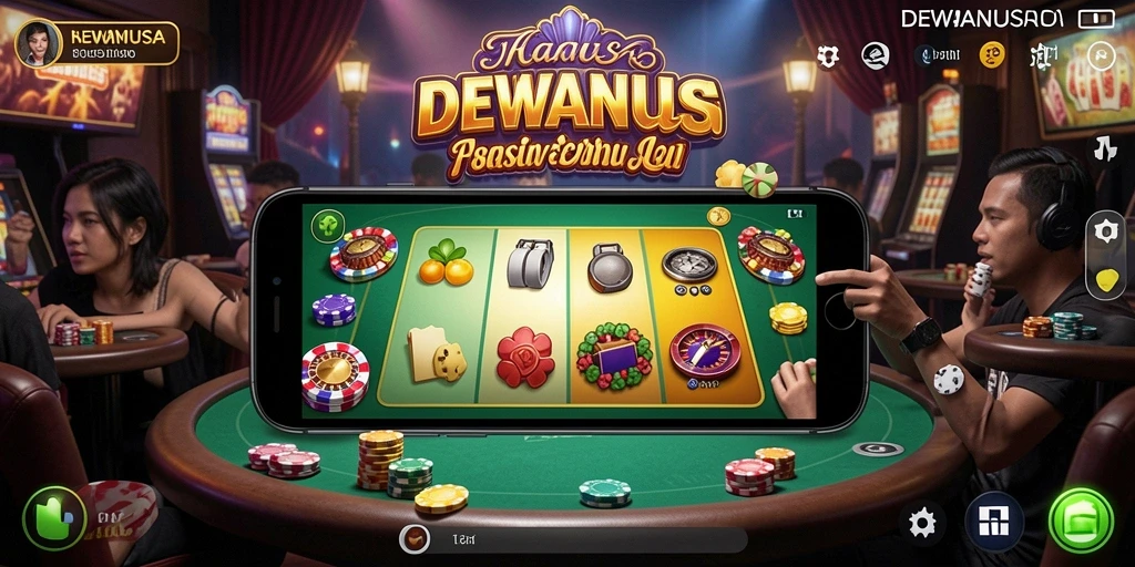 DEWANUSA menawarkan gameplay Kasino yang menarik dan seru.