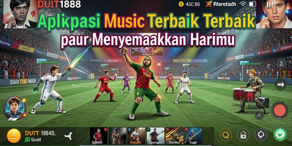 Tampilan gameplay menarik dalam DUIT188 yang penuh warna.