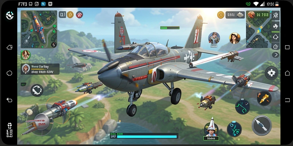 Tampilan antarmuka F7F7 yang menarik dan fungsional.