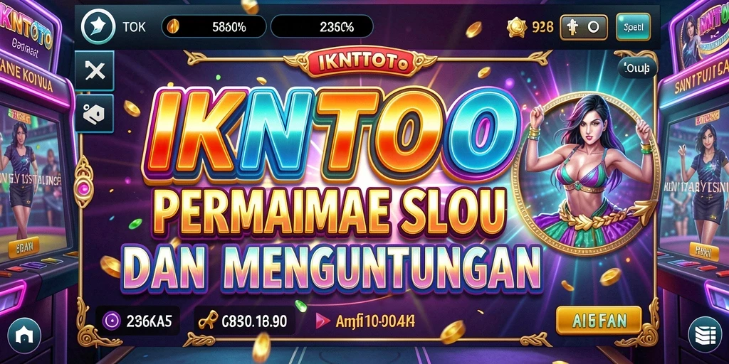 Screenshot IKNTOTO menampilkan gameplay Slot yang mencengangkan.