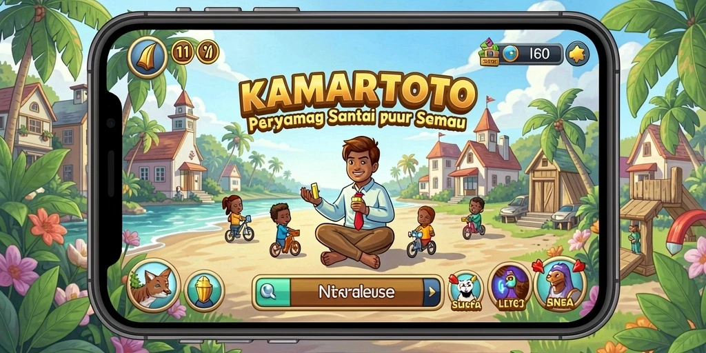 Tampilan menarik gameplay KAMARTOTO yang mengasyikkan.