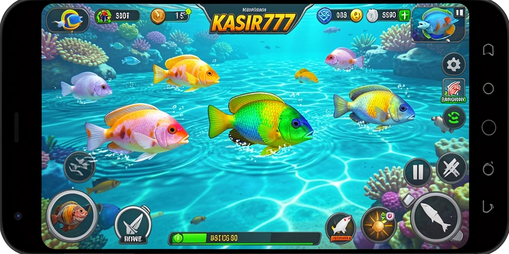 Tampilan menarik dari gameplay KASIR777 yang seru.