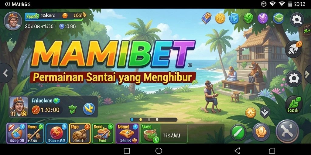 Tampilan menarik dari gameplay MAMIBET yang mengasyikkan.