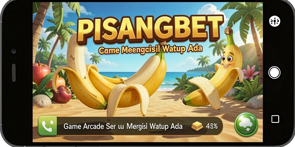 Tampilan gameplay PISANGBET yang seru dan penuh warna.