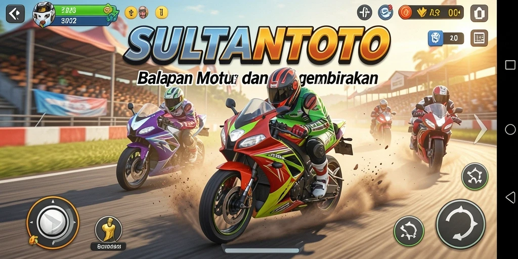 Tampilan gameplay SULTANTOTO yang mendebarkan dan penuh aksi.