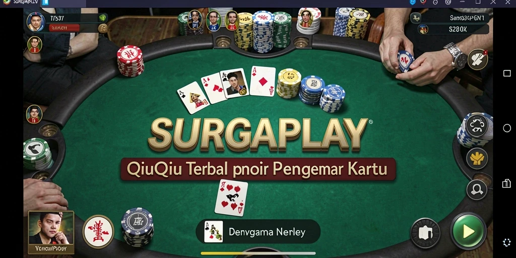 Tampilan gameplay QiuQiu yang seru dan menarik di SURGAPLAY.
